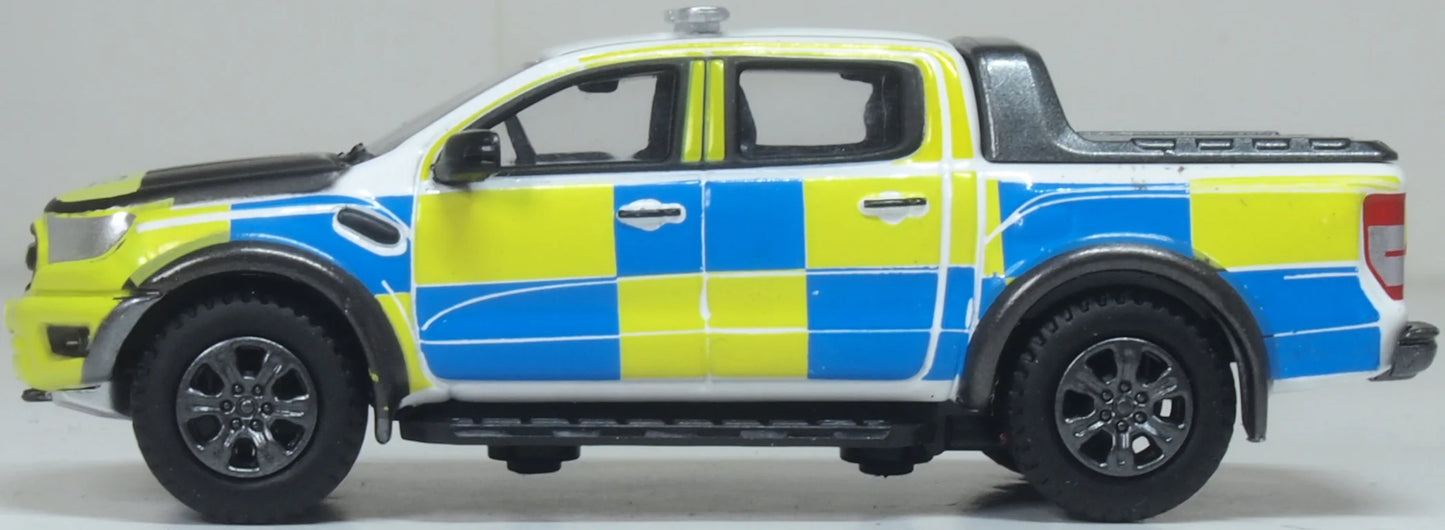 76FR006 Ford Ranger Raptor South Wales Police