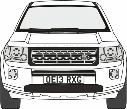 Land Rover Freelander Fuji White