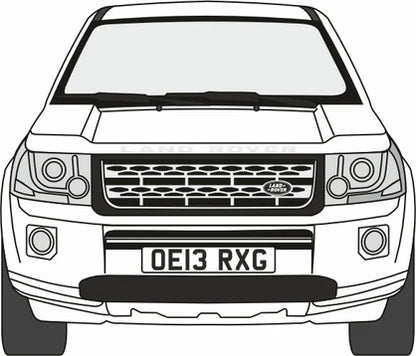 Land Rover Freelander Fuji White