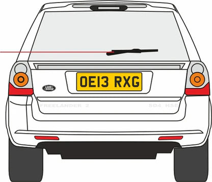 Land Rover Freelander Fuji White
