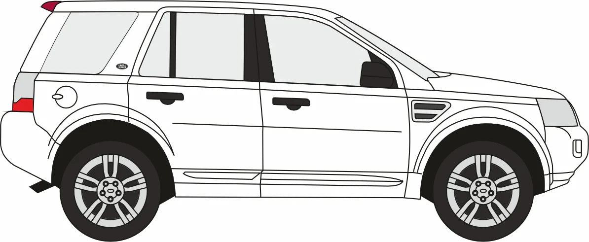 Land Rover Freelander Fuji White