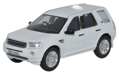 Land Rover Freelander Fuji White