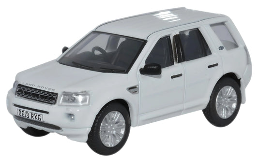 Land Rover Freelander Fuji White