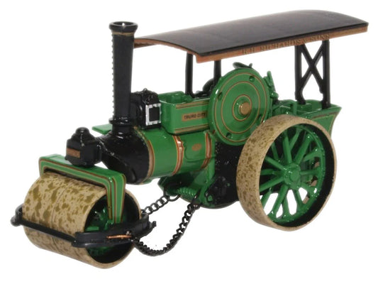 Fowler Steam Roller No.18873 City Of Truro