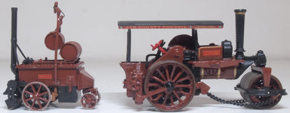 76FSR007 Fowler Steam Roller & Coleman Flapper Covenanter/Ayr County Council