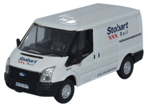 Ford Transit SWB Low Roof Stobart Rail