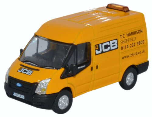 Ford Transit MkV SWB Medium Roof JCB