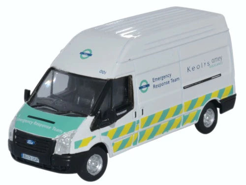 Ford Transit MkV LWB High Docklands Light Railway