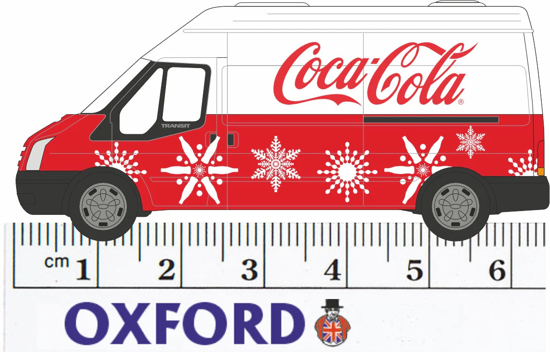 Ford Transit MkV LWB High Coca Cola Xmas