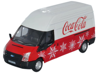 Ford Transit MkV LWB High Coca Cola Xmas