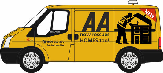 76FT038 Ford Transit MkV AA Ireland