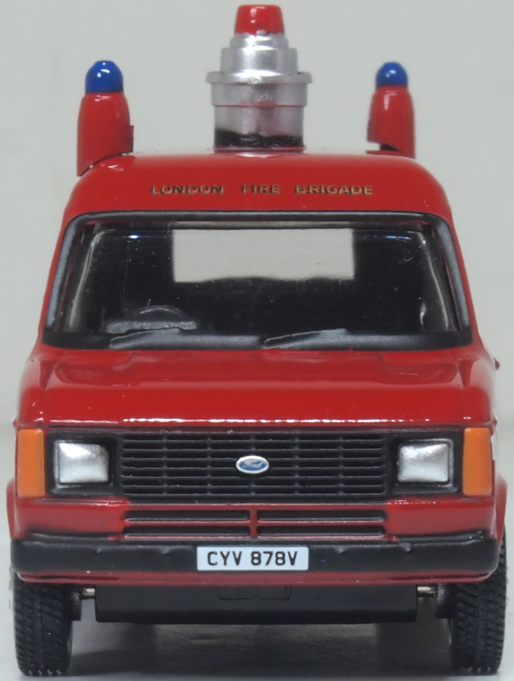 76FT2003 Ford Transit Mk2 London Fire Brigade DCU