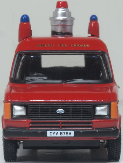 76FT2003 Ford Transit Mk2 London Fire Brigade DCU