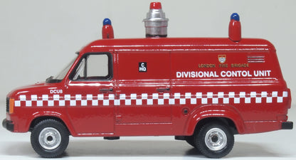 76FT2003 Ford Transit Mk2 London Fire Brigade DCU