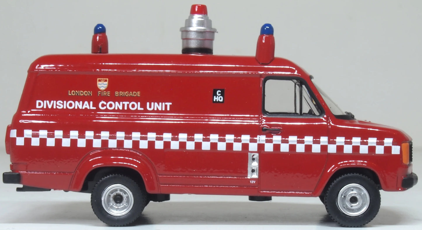 76FT2003 Ford Transit Mk2 London Fire Brigade DCU