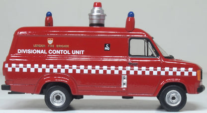 76FT2003 Ford Transit Mk2 London Fire Brigade DCU