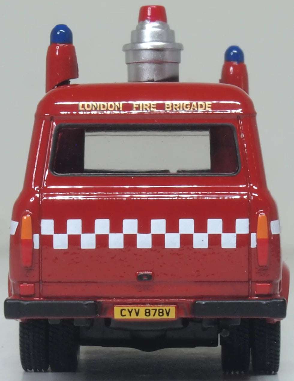 76FT2003 Ford Transit Mk2 London Fire Brigade DCU