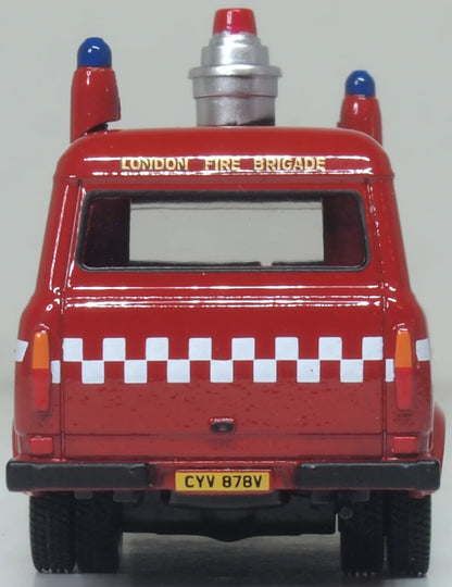 76FT2003 Ford Transit Mk2 London Fire Brigade DCU
