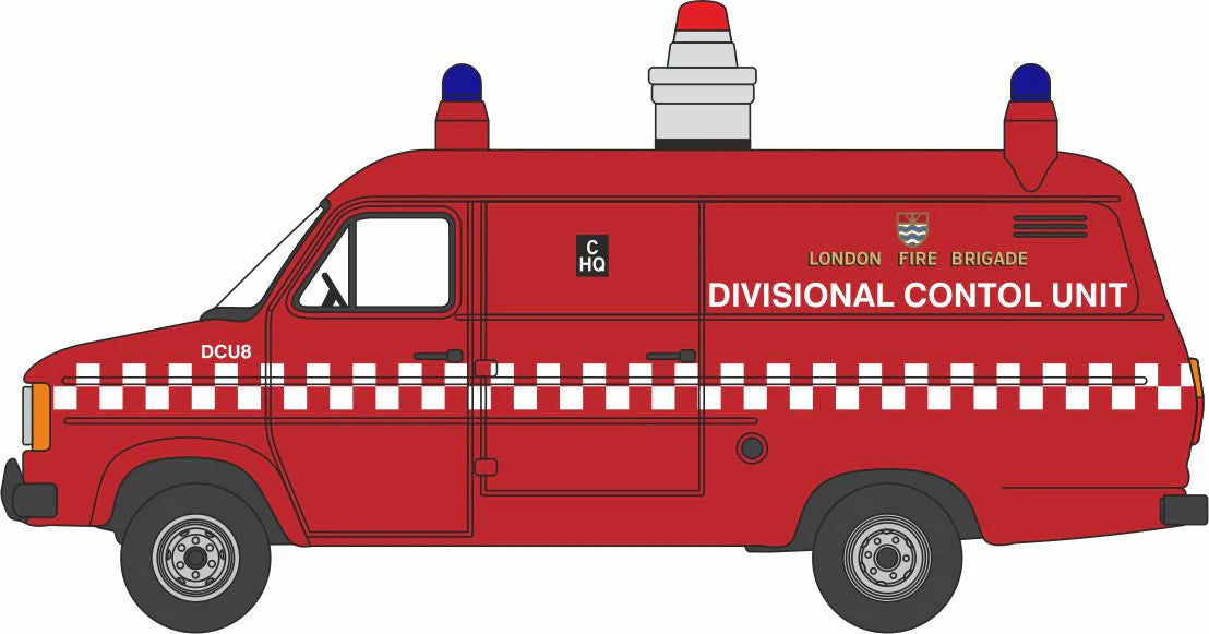 Ford Transit Mk2 London Fire Brigade DCU