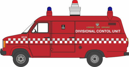 Ford Transit Mk2 London Fire Brigade DCU
