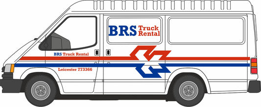 76FT3010 Ford Transit Mk3 BRS Truck Rental