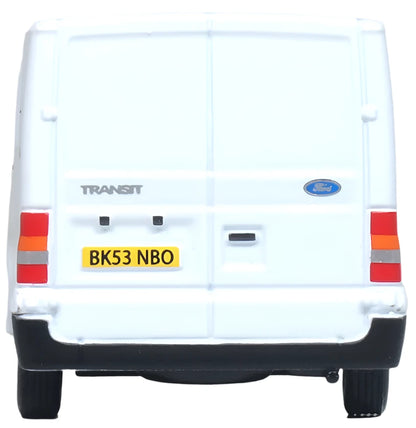 Ford Transit MkIV White