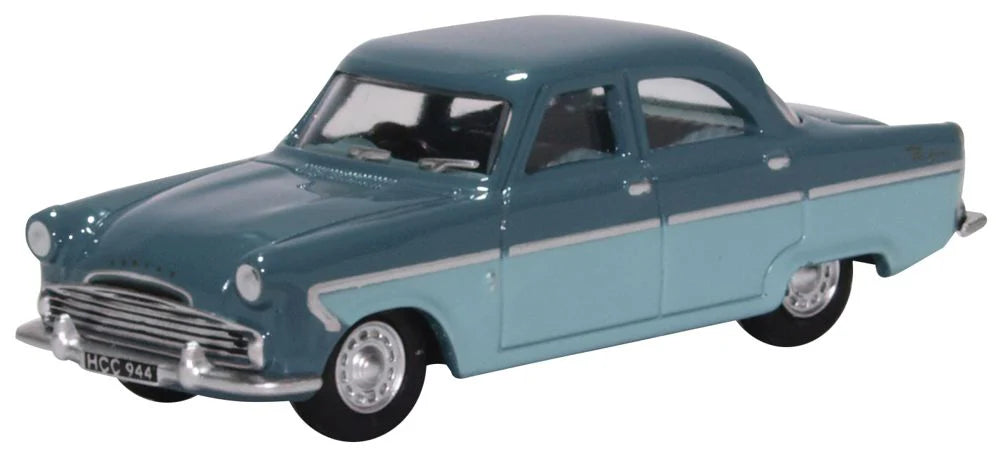 Ford Zodiac MkII Shark Blue/Pompadour Blue