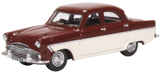 Ford Zodiac MkII Imperial Maroon/Ermine White
