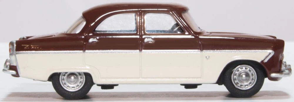 Ford Zodiac MkII Imperial Maroon/Ermine White