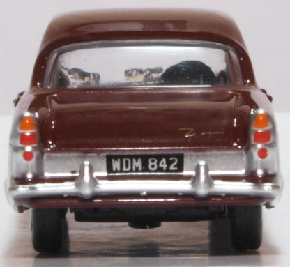 Ford Zodiac MkII Imperial Maroon/Ermine White
