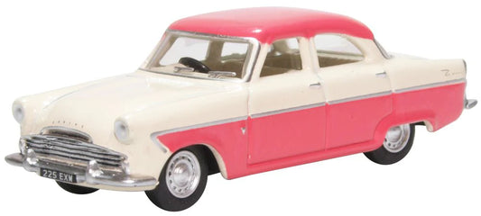 Ford Zodiac MkII Ermine White and Pink