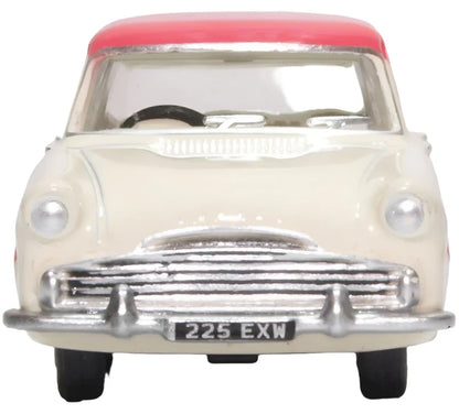 Ford Zodiac MkII Ermine White and Pink