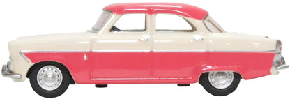 Ford Zodiac MkII Ermine White and Pink