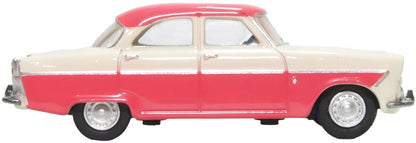 Ford Zodiac MkII Ermine White and Pink