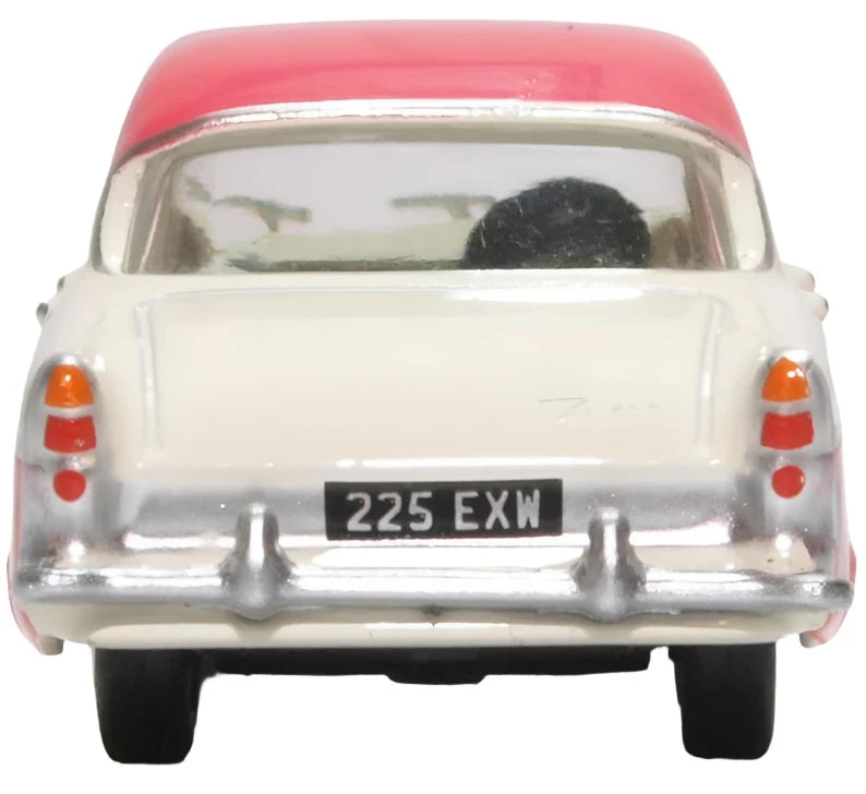 Ford Zodiac MkII Ermine White and Pink