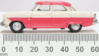 Ford Zodiac MkII Ermine White and Pink