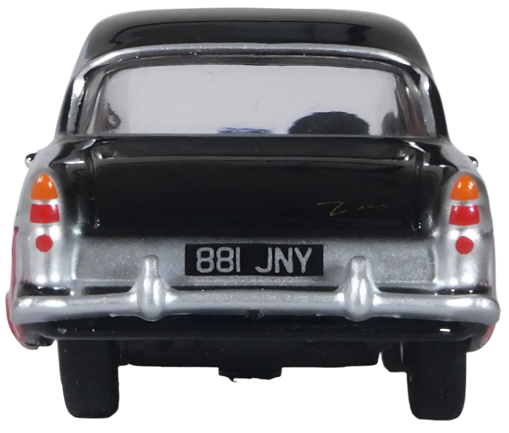 Black Ford Zodiac MKII