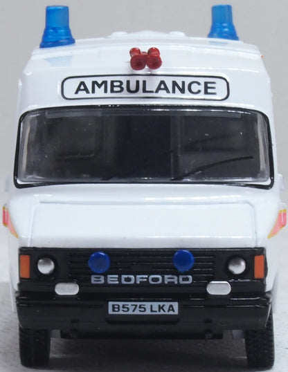 76HAN001 Bedford CF Hanlon Ambulance Merseyside Ambulance Service