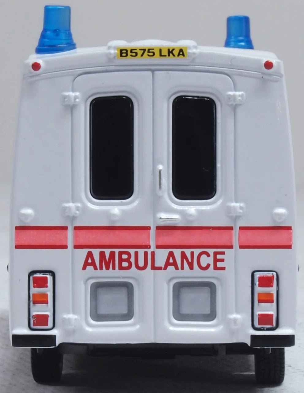 76HAN001 Bedford CF Hanlon Ambulance Merseyside Ambulance Service