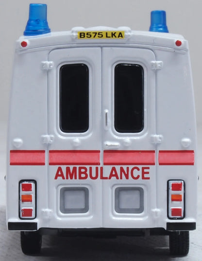 76HAN001 Bedford CF Hanlon Ambulance Merseyside Ambulance Service