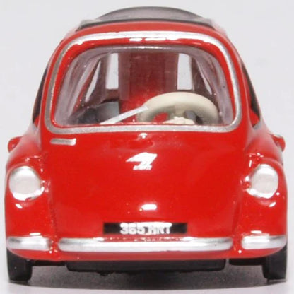 Heinkel Kabine Spartan Red