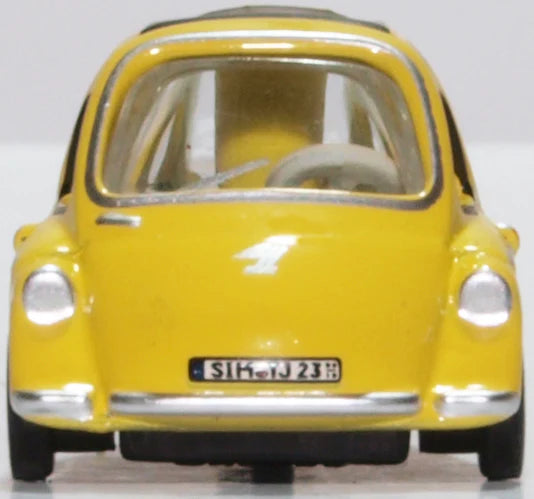 Heinkel Kabine Yellow