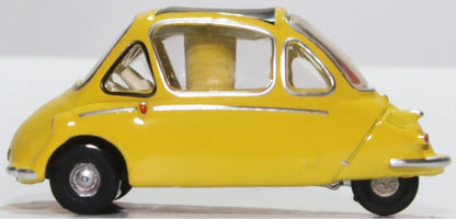 Heinkel Kabine Yellow