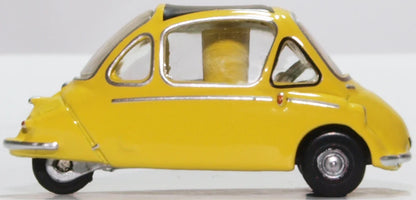 Heinkel Kabine Yellow