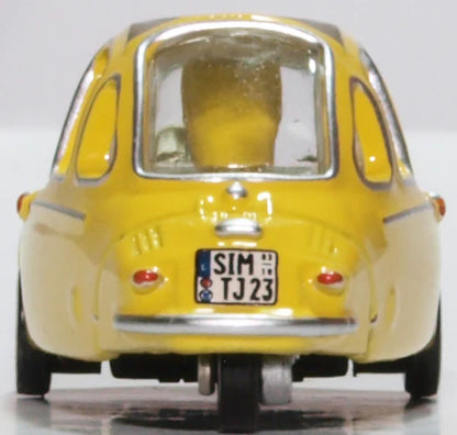 Heinkel Kabine Yellow