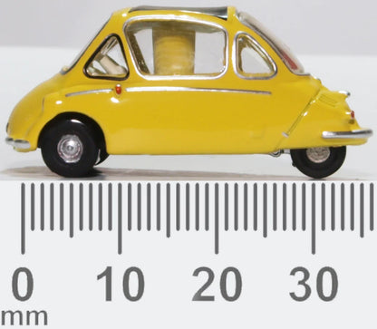 Heinkel Kabine Yellow
