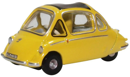 Heinkel Kabine Yellow