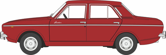 76HHT002 Hillman Hunter Mk2 Signal Red