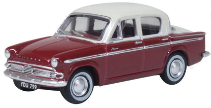 Hillman Minx MkIIIa Pippin Red/pearl Grey
