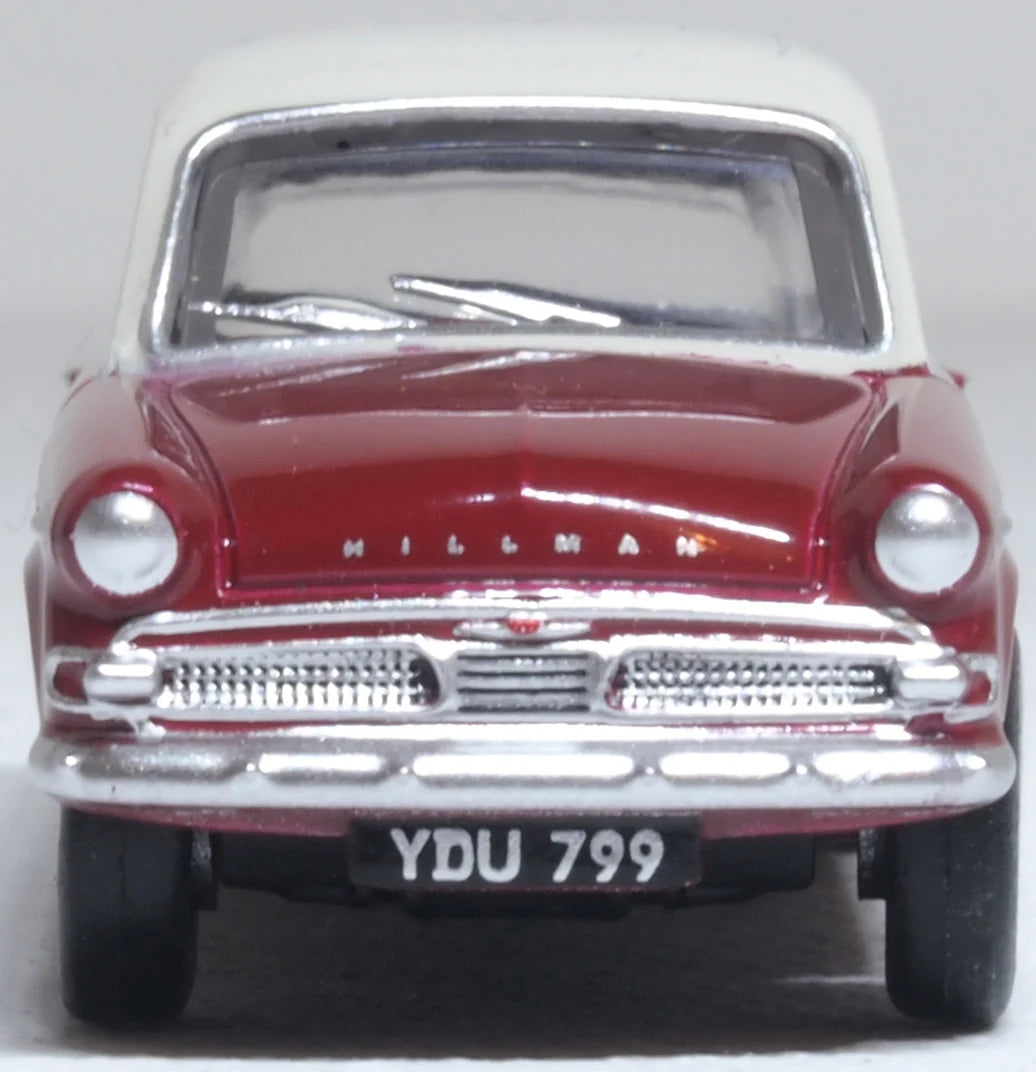 Hillman Minx MkIIIa Pippin Red/pearl Grey